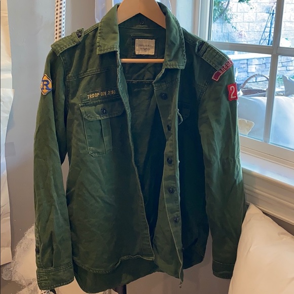 Army Jacket Scouts Small - Picture 7 of 14